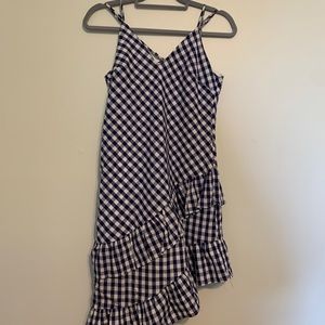 Gingham Dress